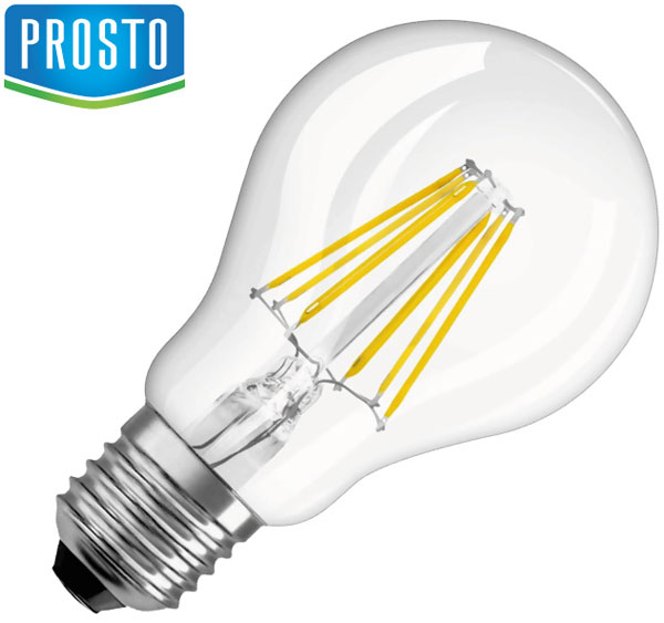 LED filament sijalica klasik toplo bela 7.2W LS-A60F-WW-E27/8 - Image 1