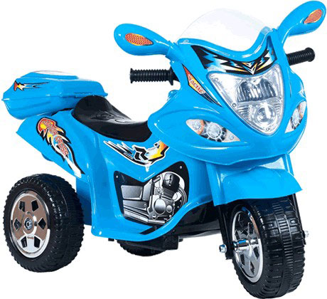 Dečiji motor na akumulator 1188 plavi