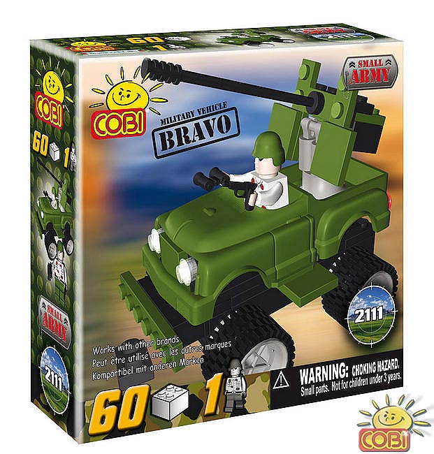 Cobi Terensko Vozilo i Vojnik V 3225