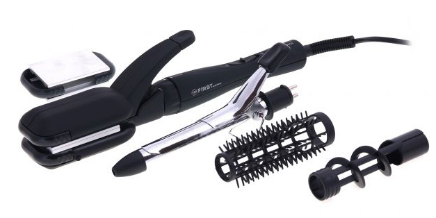 First aparat za peglanje kose sa uvijačem 5u1 FA5669-3