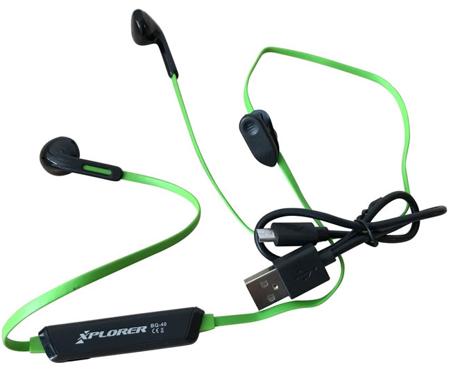 Bluetooth slušalice Xplorer BQ 40 6801