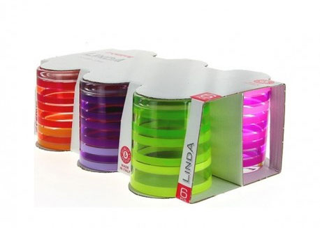 Komplet čaša 6/1 220ml Linda M54530