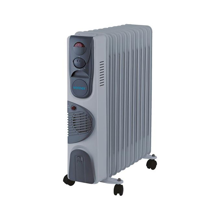Uljni radijator sa ventilatorom Vorner VRF11-0579 11 rebara 2500W+400W