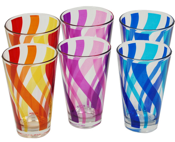 Cerve Komplet čaša 6/1 310ml Nadia Waves M66240 556266