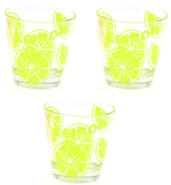 Cerve Komplet čaša 3/1 250ml Gummy Lemon M67550 556273