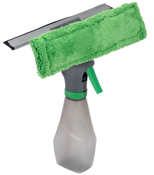 Brisač prozora sa raspršivačem vode Zeleni
