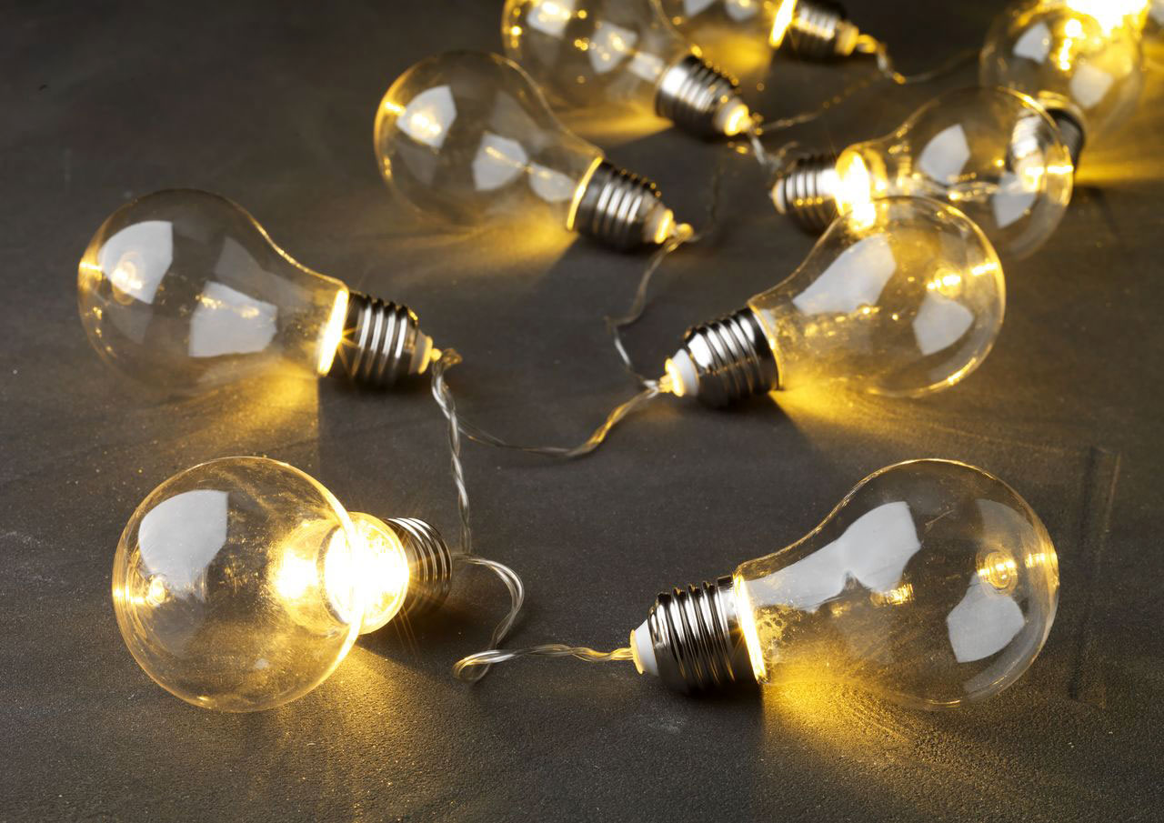 Dekorativne LED Sijalice na baterije Phelippe