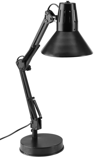 Stona lampa Ernesto crna