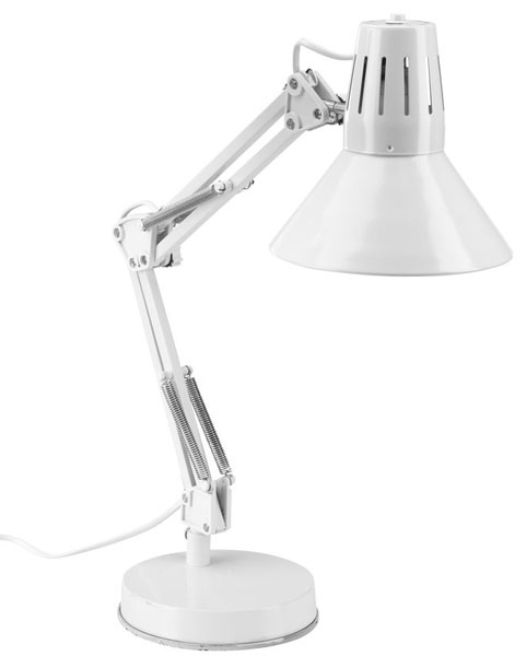 Stona lampa Ernesto bela