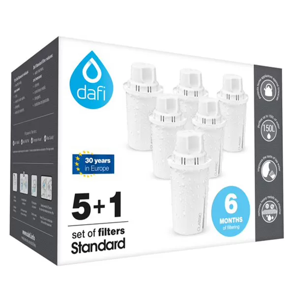 Patrona Dafi Classic za Barrier bokale za vodu 6 komada