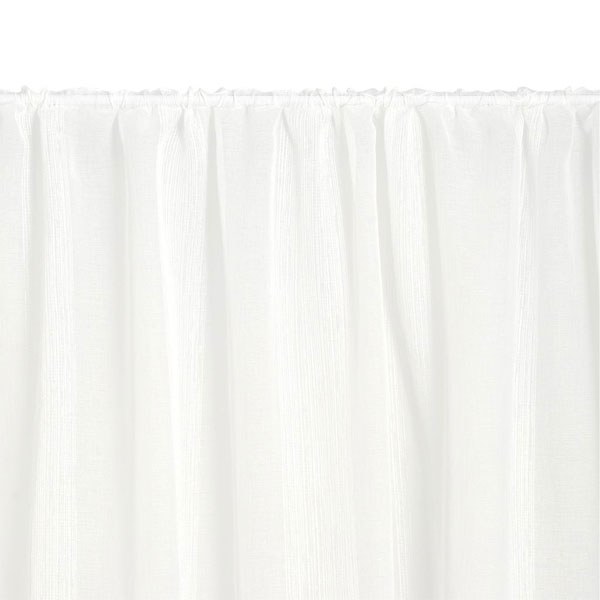 Zavesa Marika 280x245 cm bela