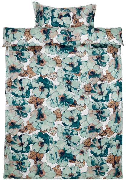 Set posteljine Sini saten 140x200