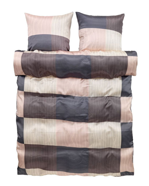 Set posteljine Alej mikro saten 200x220 - Image 1