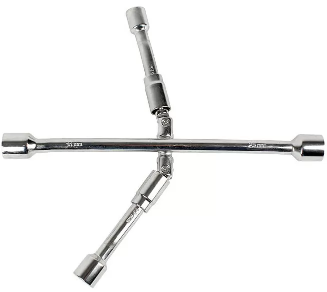 Sklopivi ključ za točkove 17mm 19mm 21mm 23mm 0546226