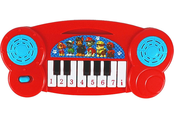 Dečija klavijatura Patrolne Šape 35273 crvena - Image 1