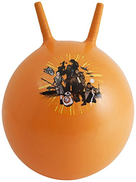 Lopta za skakanje Star Wars 36495