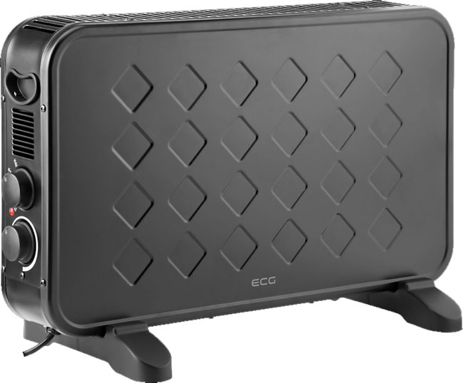 ECG Konvektorska grejalica TK 2030 T black