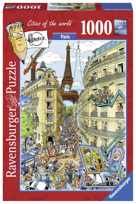 Ravensburger puzzle Cities of the world - Paris 1000 delova RA19927