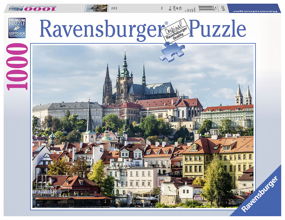 Ravensburger puzzle Prag - Praški zamak 1000 delova RA19741