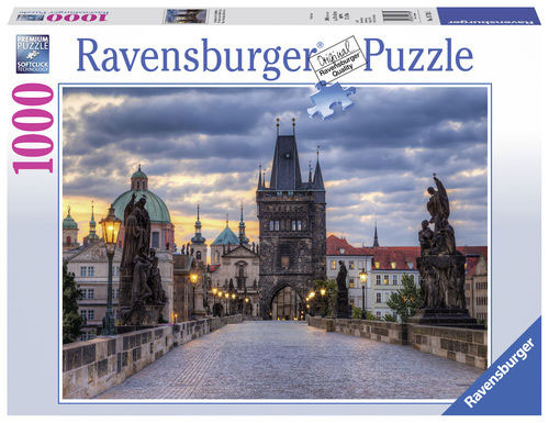 Ravensburger puzzle Prag - Karlov most 1000 delova RA19738
