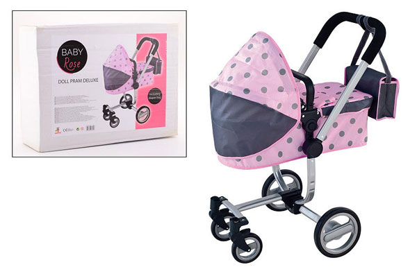 John Toy Kolica za Lutku Deluxe 35052