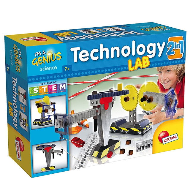 Mali Genije Tehnološka Laboratorija Građevinske mašine Lisciani 35810 - Image 1