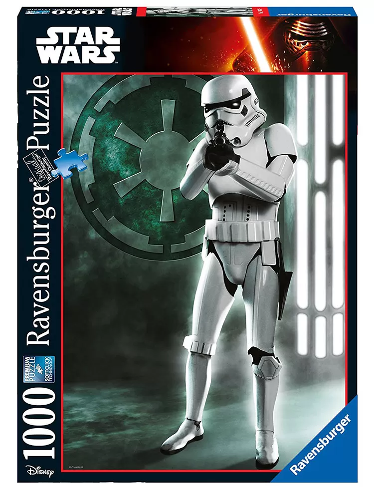 Ravensburger puzzle Disney - Star Wars - Stormtrooper 1000 delova RA19683