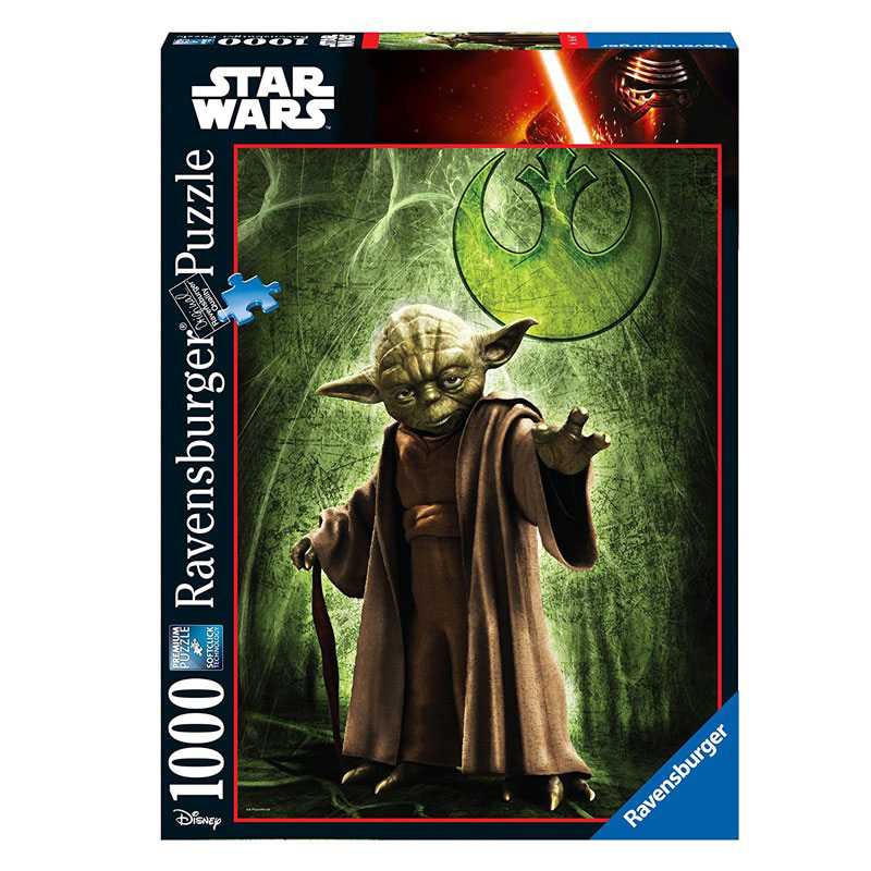 Ravensburger puzzle Disney - Star Wars - Joda 1000 delova RA19680