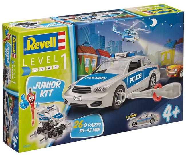Revell Junior maketa policijskog automobila RV00802