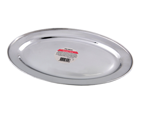 Texell oval inox 30 x 21,5cm TIO-30
