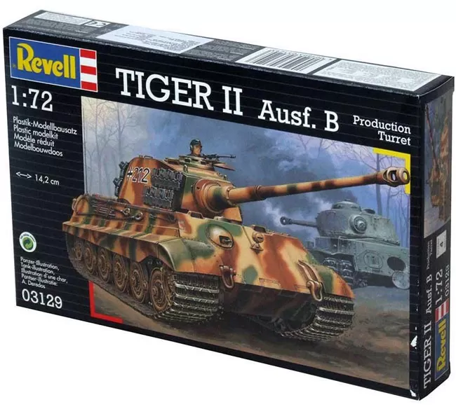 Revell maketa Tenk Tiger II RV03129/070
