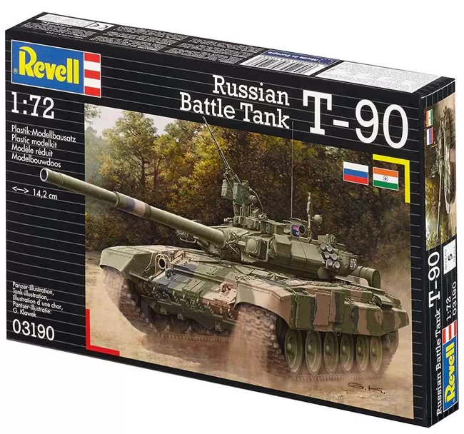 Revell maketa Ruski Tenk T-90 RV03190/070