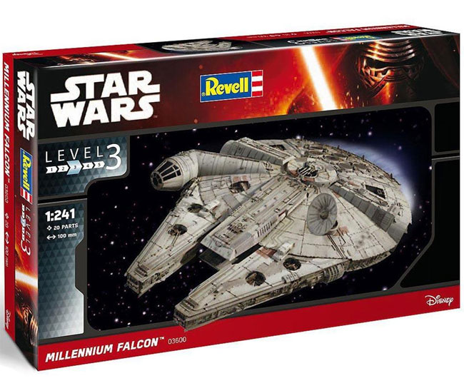 Revell maketa Star Wars letelice Millennium Falcon RV03600/030