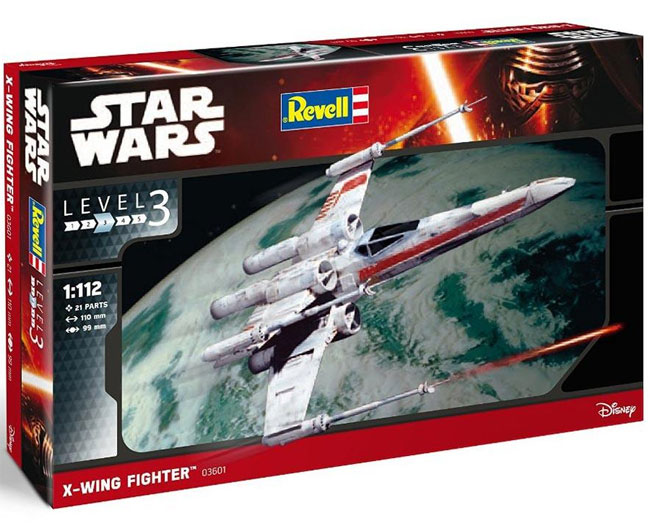 Revell maketa Star Wars letelice X-wing Fighter RV03601/030