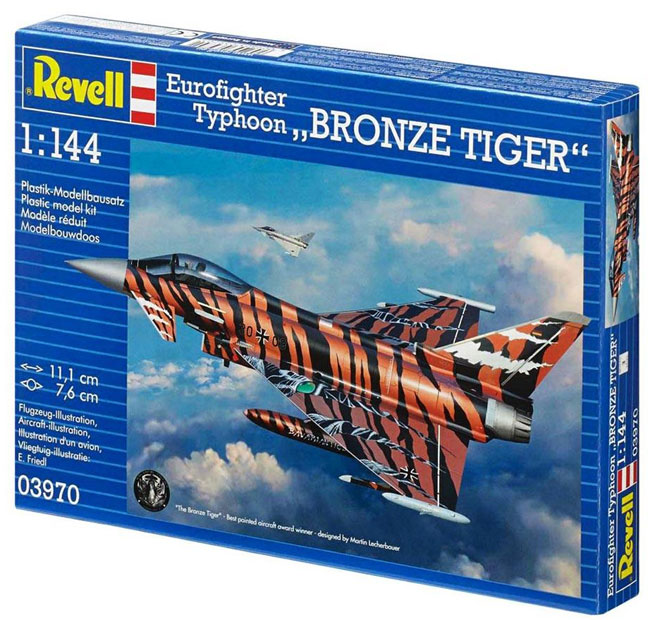 Revell maketa Borbeni avion Eurofighter Typhoon Bronze Tiger RV03970/025
