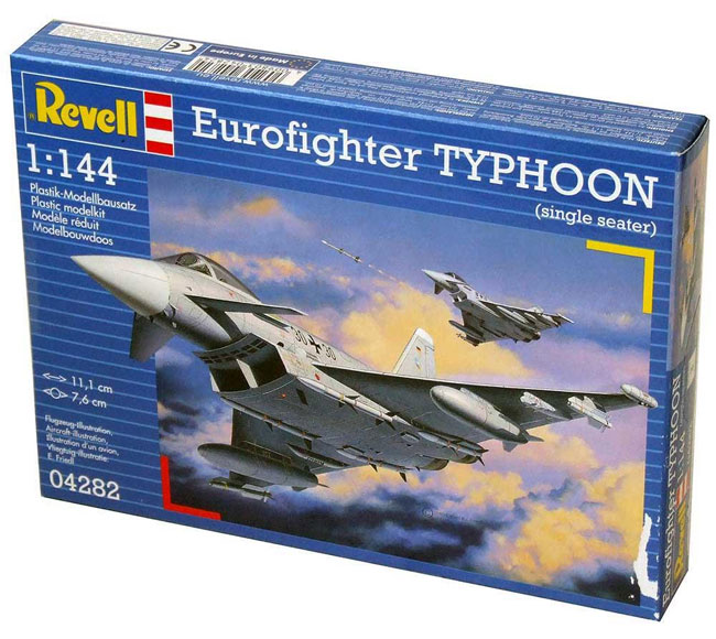 Revell maketa Borbeni avion Eurofighter Typhoon jednosed RV04282/025