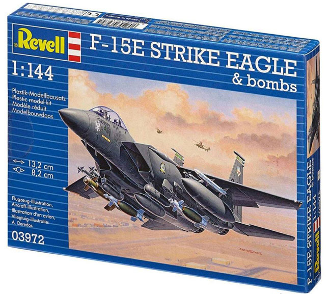 Revell maketa Borbeni avion F-15E Strike Eagle RV03972/030