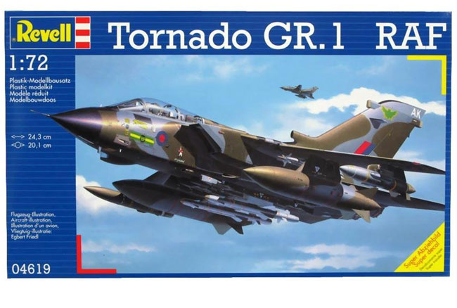 Revell maketa Avion Tornado GR. Mk. 1 RAF RV04619/090