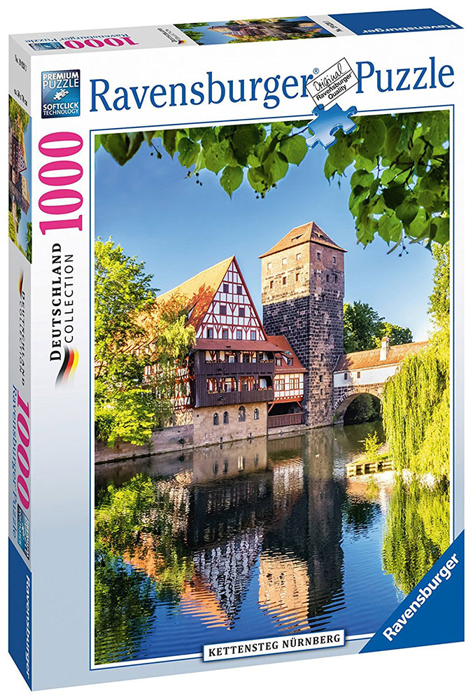 Ravensburger puzzle Deutschland Collection - Nürnberg 1000 delova RA19620