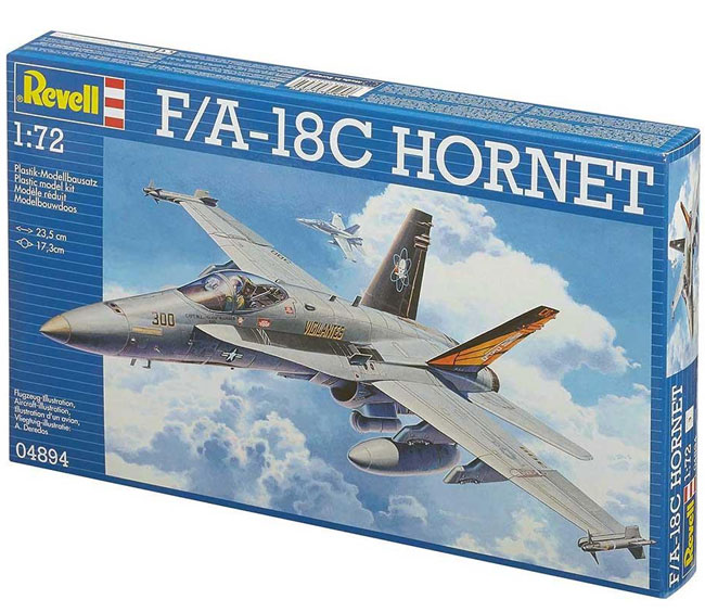 Revell maketa Avion F/A-18C Hornet RV04894/090 - Image 1