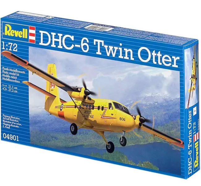 Revell maketa Avion DHC-6 Twin Otter RV04901/060