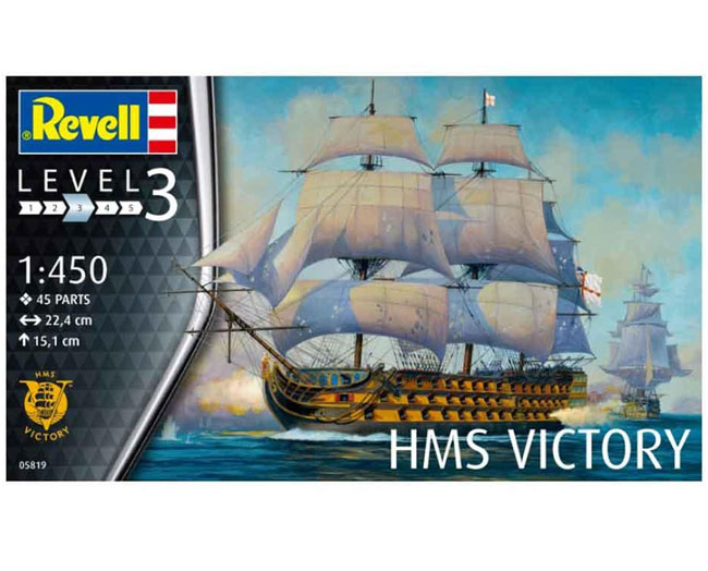 Revell maketa Brod HMS Victory RV05819/060