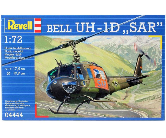 Revell maketa Helikopter Bell UH-1D SAR RV04444/030