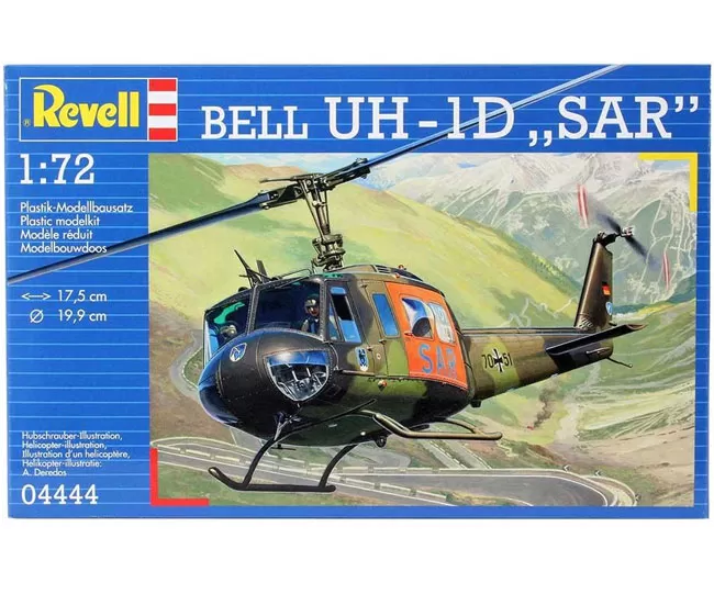 Revell maketa Helikopter Bell UH-1D SAR RV04444/030
