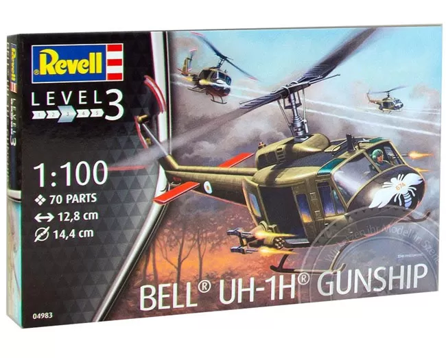 Revell maketa Helikopter Bell® UH-1H® Gunship RV04983/030