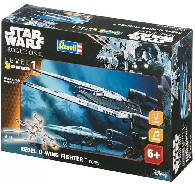 Revell maketa Star Wars Rebel U-Wing Fighter RV06755/150