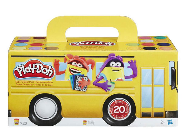 Hasbro Play - Doh Super Kutija sa 20 kantica A7924