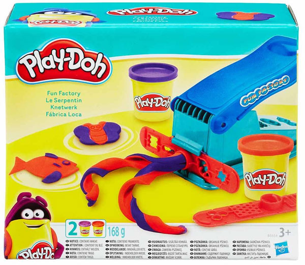 Play - Doh Plastelin Basic Fun Factory B5554