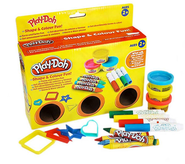 Play - Doh Plastelin Set Oblici TW4037