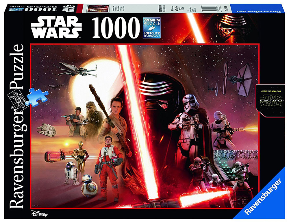 Ravensburger puzzle Disney - Star Wars - VII - The Force Awakens 1000 delova RA19549 - Image 1